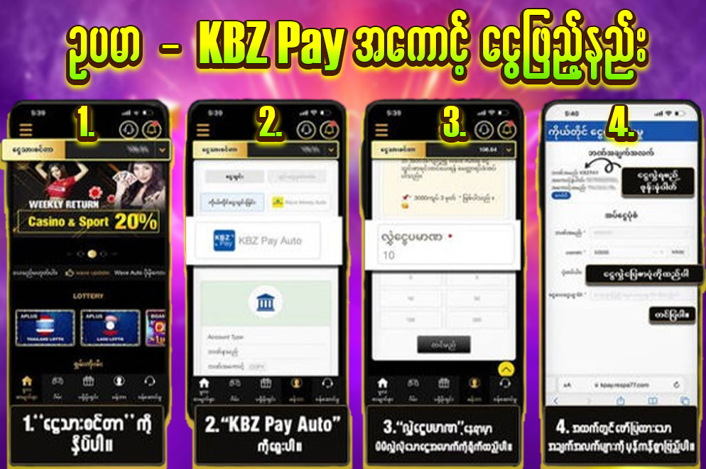 777Kyat အကောင်းဆုံးအွန်လိုင်းကာစီနို